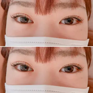 マツエク・マツパ meili 宮野のマツエク・マツパデザイン