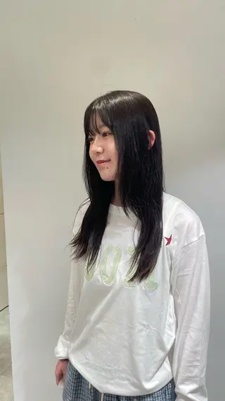 ロング トレンドstyle TANIMURAのヘアスタイル