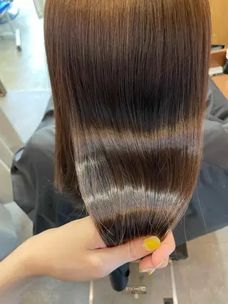 ミディアム youres  hair恵比寿本店所属・🌈髪質改善 /成田ありさのヘアスタイル