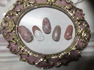 ネイル プライベートサロン jewel nailのネイルデザイン