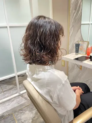 ミディアム パーマ 🌷tocca Mai🌷のヘアスタイル