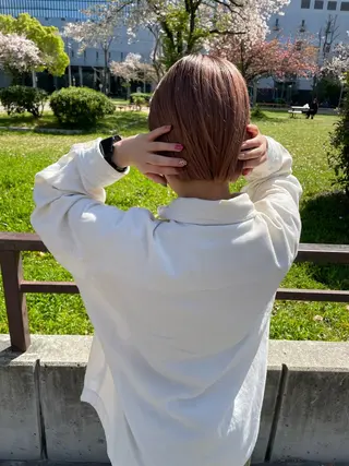 ショート ボブ／パーマ指名 No. 1🍃れんとのヘアスタイル