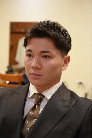 メンズ メンズパーマ いしだ りょうのヘアスタイル