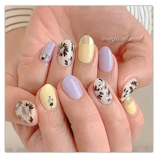 ネイル magical nailのネイルデザイン