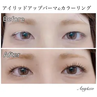 マツエク・マツパ Any&co 【エニコ】のマツエク・マツパデザイン