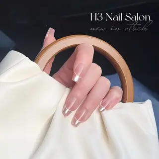 セミロング H3 ネイル サロンのネイルデザイン
