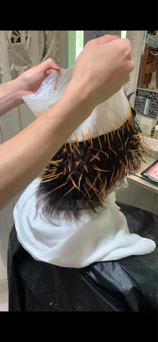 カラー メンズパーマ&メンズ 縮毛矯正ならヒラノのヘアスタイル