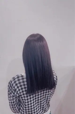 セミロング カラー かんばら りょーいのヘアスタイル