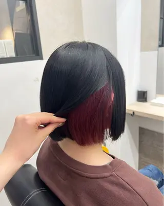 カラー GiseL 博多 ほのかのヘアスタイル