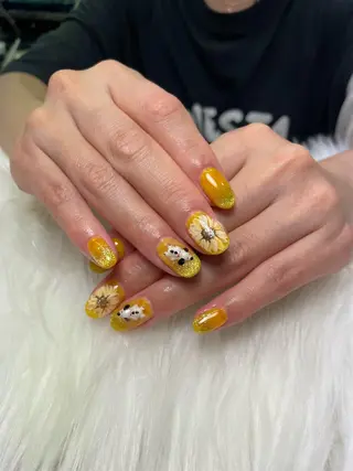 ネイル 美容室るーじゅ所属・美容室 るーじゅ/しいの木台のマツエク・マツパデザイン