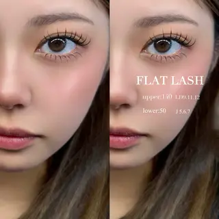 マツエク・マツパ kerria所属・杉田 山吹のマツエク・マツパデザイン