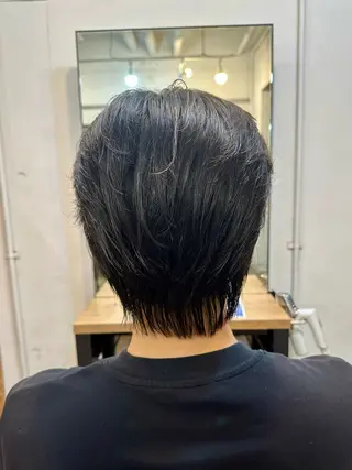 メンズ カットモデル募集中/ たなかはやとのヘアスタイル