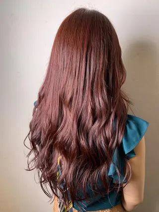 ロング カラー anno hair salon所属・艶カラー/ Nanamiのヘアスタイル