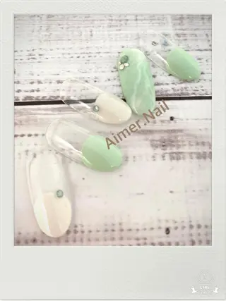 ネイル Aimer. Nailのネイルデザイン