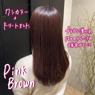 ロング カラー 暖色艶color / ボブ🦩Rioのヘアスタイル