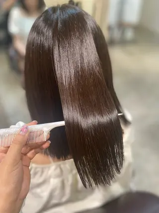 セミロング カラー zest/ange Rin ʚ🎀ɞのヘアスタイル