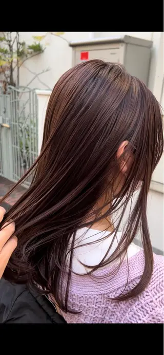 ロング カラー 🌈美髪✂︎艶色🎨 頭皮改善🍀TAKUのヘアスタイル