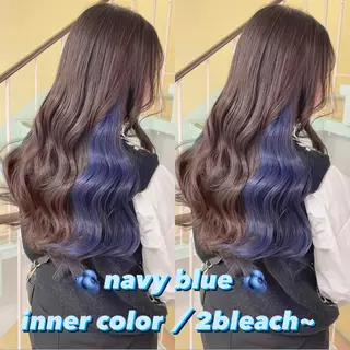 カラー 渋谷:インナーカラー ／🍒エリカ🍒のヘアスタイル