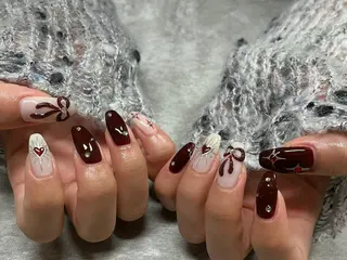 ネイル Protea きぬがわ らむのネイルデザイン