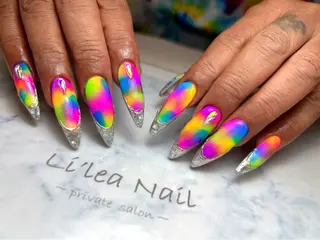 ネイル Li'leaNail AINAのネイルデザイン