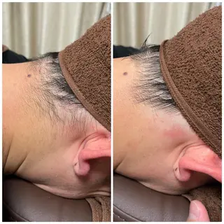 ロング カラー パーマ ヘアアレンジ メンズ キッズ ネイル マツエク・マツパ アイブロウ Amaryllis 🌹松本のエステ・リラクイメージ