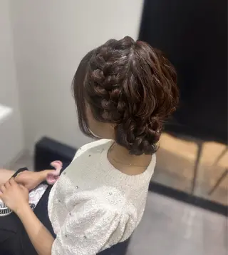 ヘアアレンジ 🍓♡りん♡ 🍓のヘアスタイル
