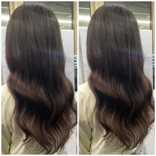 ロング 🦋プルエクステ ARISA🦋のヘアスタイル