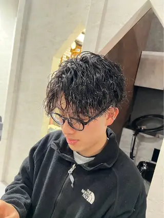 メンズ 天神大名/パーマ特化 /ケントのヘアスタイル