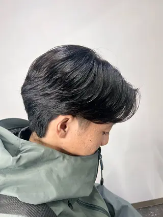 パーマ メンズ メンズカット✂️山下 心のヘアスタイル