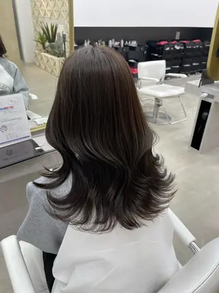 セミロング noe tton  【ノエ トトン】所属・だいや/メンズパーマ メンズカット/名古屋のヘアスタイル