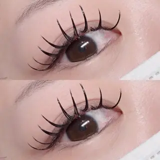 マツエク・マツパ mako. angelicaのマツエク・マツパデザイン