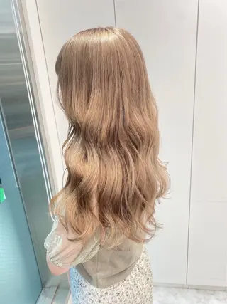 カラー 韓国ベージュ🪞艶 カラー/yume❤︎のヘアスタイル