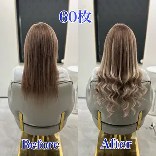 ロング シールエクステAOI 🫧🩵NEOBOXのヘアスタイル