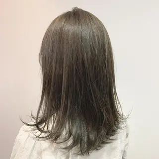 カラー インナーカラー🧸 suzunaのヘアスタイル