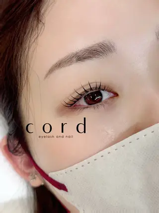 マツエク・マツパ cord 加藤のマツエク・マツパデザイン