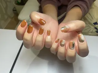 ネイル GO TODAY SHAiRE SALON  岡山店所属・SUE; タケウチのネイルデザイン