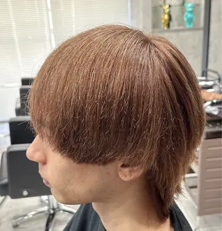 ショート カラー メンズ メンズパーマ特化💈 髙木颯太💈のヘアスタイル
