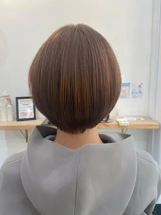 ショート 田中 あやなのヘアスタイル