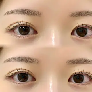 マツエク・マツパ eye mor.半田店所属・eye mor.半田 🌼erika🌼のマツエク・マツパデザイン