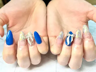 ネイル Queennail 北堀江megumiのネイルデザイン
