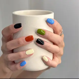 ネイル eason chenのネイルデザイン