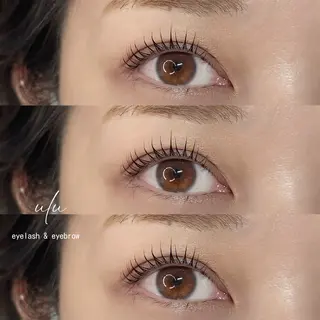 マツエク・マツパ ulu eyelash & eyebrow所属・ulu /Juo🎧🐑のマツエク・マツパデザイン