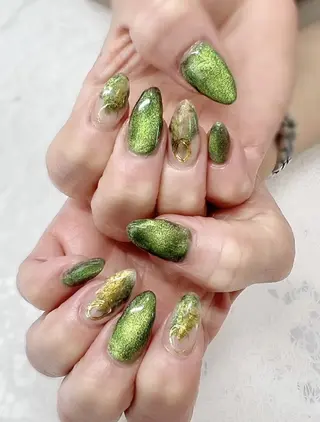 ネイル ぴはくサロン　ネイル あんどアイラッシュのマツエク・マツパデザイン