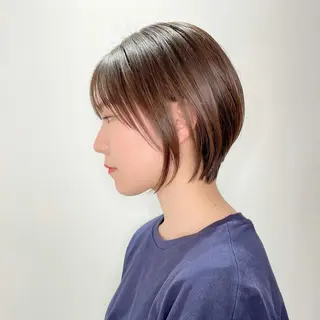 ショート シンプル+αな デザインを 松崎陸のヘアスタイル