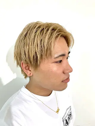 ショート ✂︎ wakano shinpei✂︎のヘアスタイル