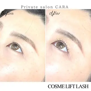 マツエク・マツパ CARA カーラのマツエク・マツパデザイン