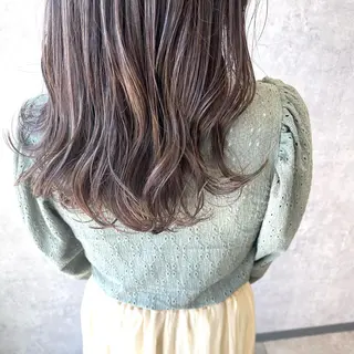 ミディアム merci.所属・🌻あいり merci.🌻のヘアスタイル