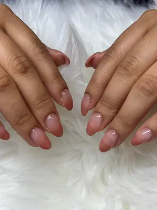 メンズ ネイル Bianca大名店 TAKEFUJIのネイルデザイン