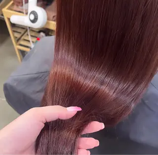 ロング カラー mizuho🐈⬛ 艶髪¦ダークトーンのヘアスタイル