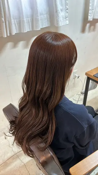 ロング カラー Runa/ モデル募集中💖のヘアスタイル